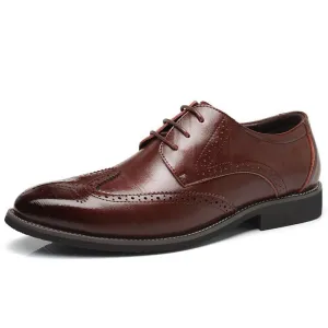 West Louis Business Dress Brogue Shoes For Party