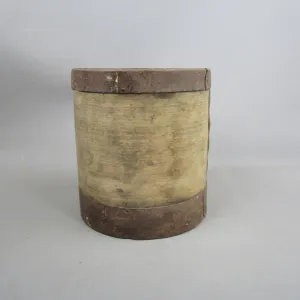 Wooden Quart Grain Measure Bucket Vintage c1930
