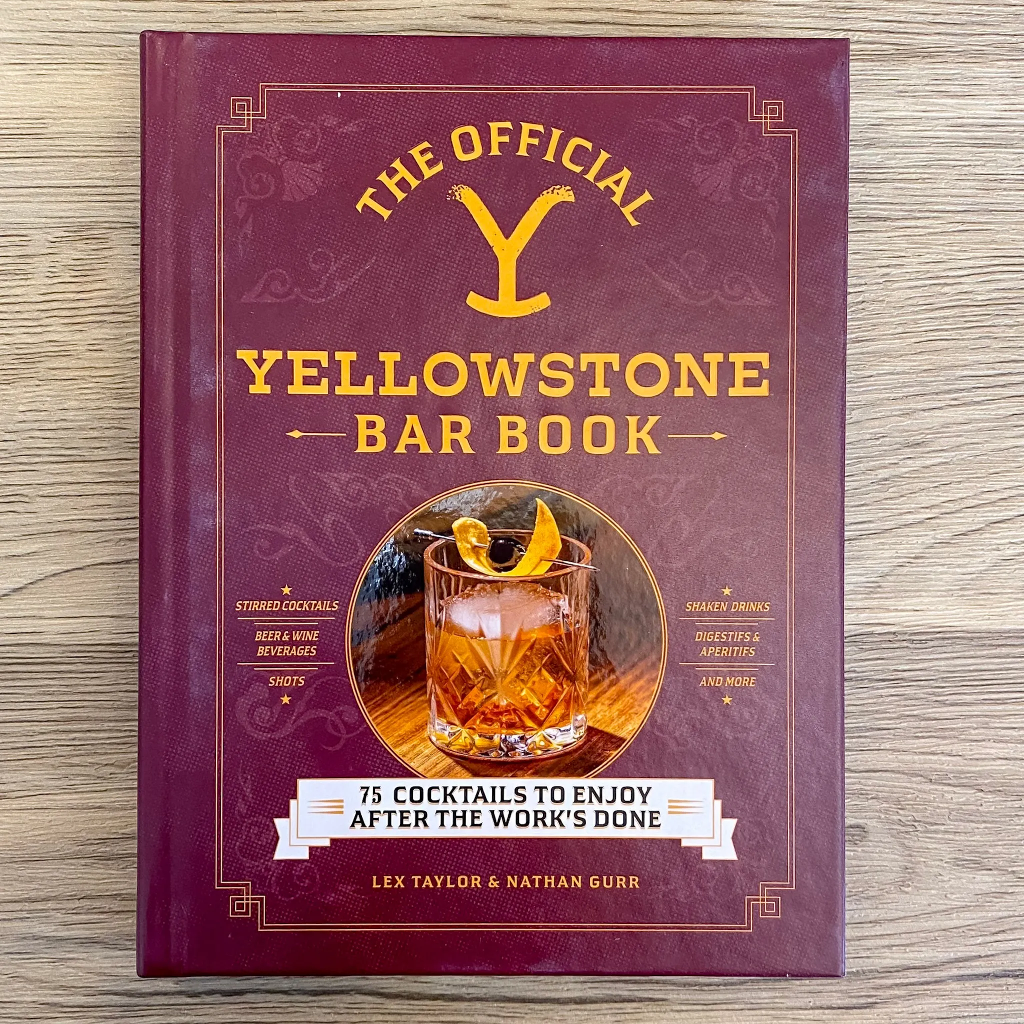 Yellow Stone Bar Book