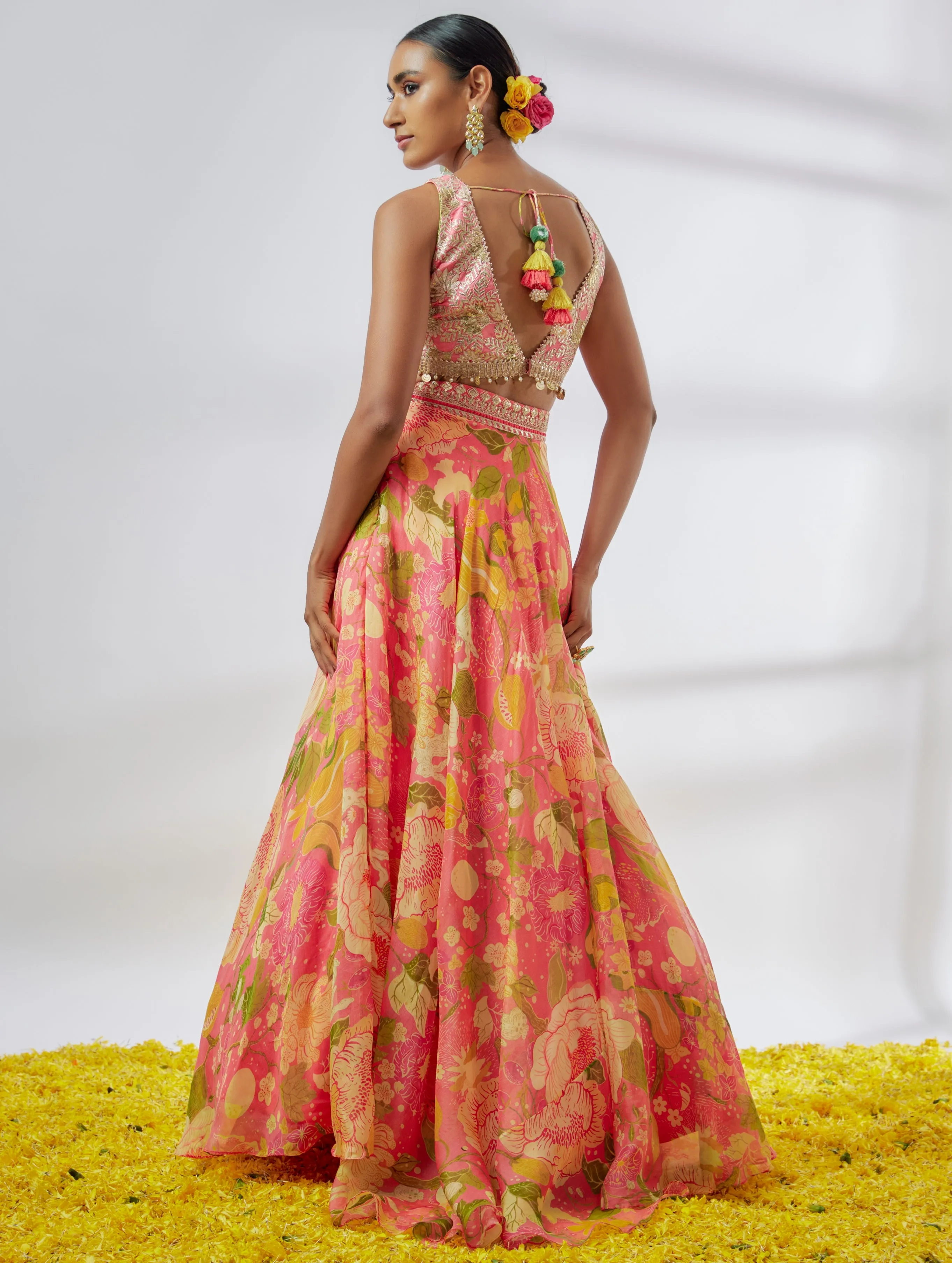 Zainab Victorian Skirt Set