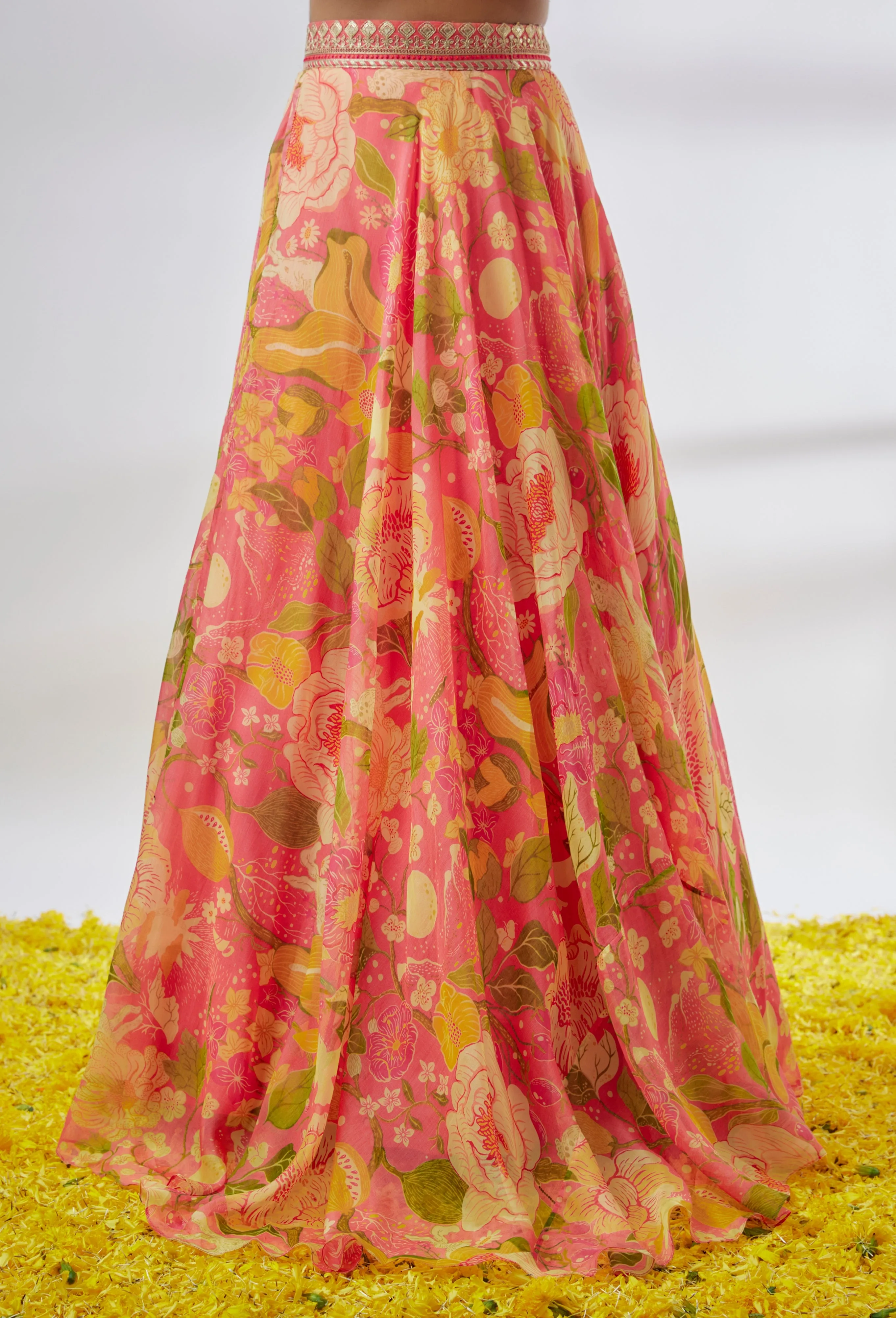 Zainab Victorian Skirt Set